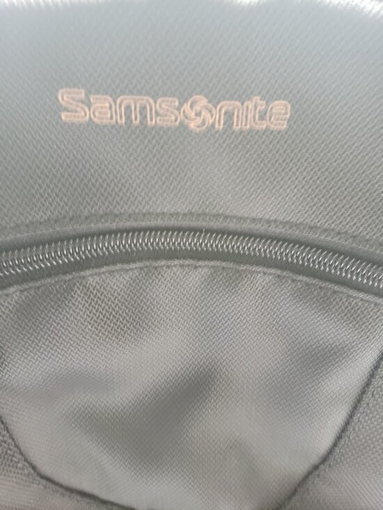Samsonite Black Laptop Backpack Travel Business Bag Multi-Compartment Padded main image 6